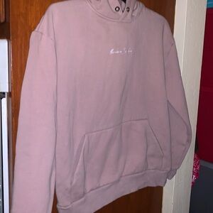 Maniere De Voir Heavyweight Premium Hoodie - Size Large L Unisex